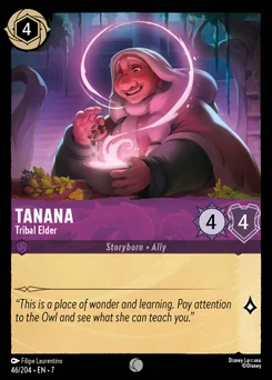 Tanana - Tribal Elder — Normal