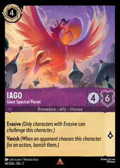 Iago - Giant Spectral Parrot — Normal