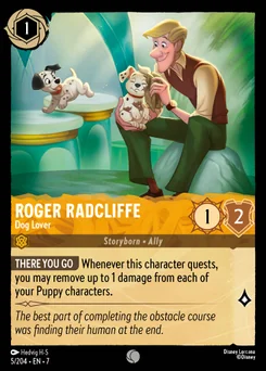 Roger Radcliffe - Dog Lover — Normal