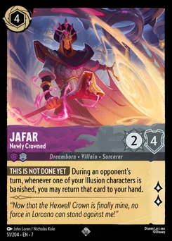 Jafar - Newly Crowned — Normal