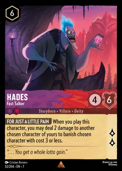 Hades - Fast Talker — Normal