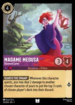 Madame Medusa - Diamond Lover — Normal