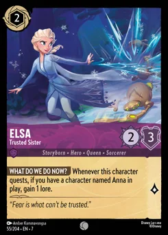 Elsa - Trusted Sister — Normal
