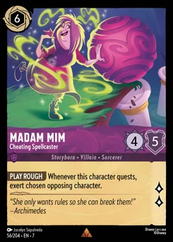 Madam Mim - Cheating Spellcaster — Normal