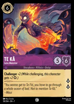 Te Kā - Lava Monster — Normal