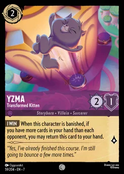 Yzma - Transformed Kitten — Normal
