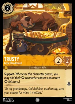 Trusty - Loyal Bloodhound — Normal