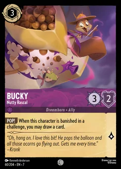 Bucky - Nutty Rascal — Normal