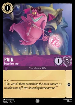 Pain - Impudent Imp — Normal