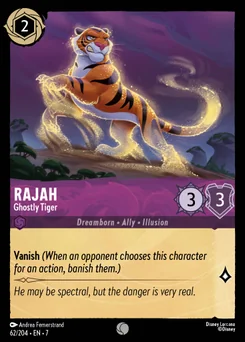 Rajah - Ghostly Tiger — Normal