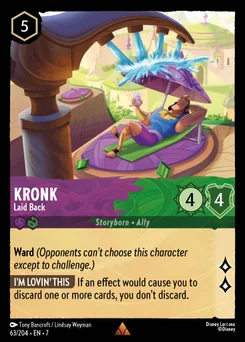 Kronk - Laid Back — Normal
