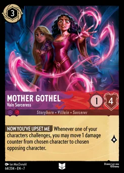 Mother Gothel - Vain Sorceress — Normal
