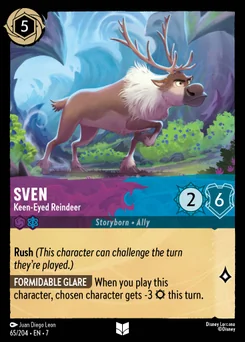 Sven - Keen-Eyed Reindeer — Normal