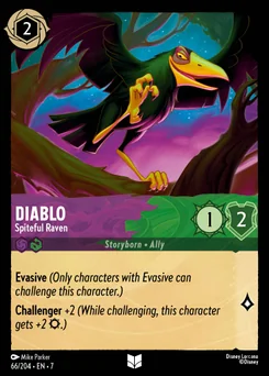 Diablo - Spiteful Raven — Normal