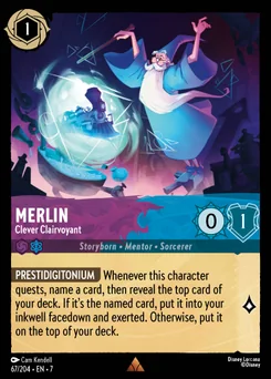 Merlin - Clever Clairvoyant — Normal