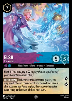 Elsa - Ice Maker — Normal
