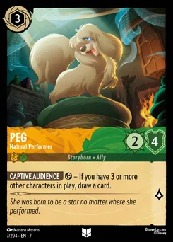Peg - Natural Performer — Normal