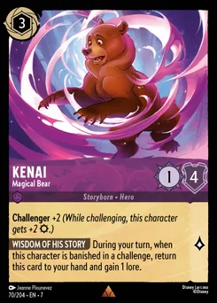 Kenai - Magical Bear — Normal