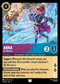 Anna - Ice Breaker — Normal