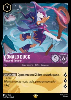 Donald Duck - Flustered Sorcerer — Normal
