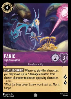 Panic - High-Strung Imp — Normal