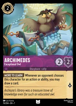 Archimedes - Exceptional Owl — Normal