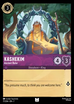 Kashekim - Ancient Ruler — Normal