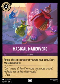 Magical Maneuvers — Normal