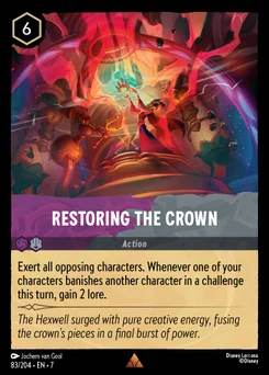 Restoring the Crown — Normal