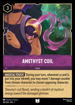 Amethyst Coil — Normal