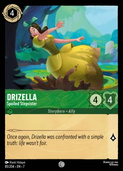 Drizella - Spoiled Stepsister — Normal