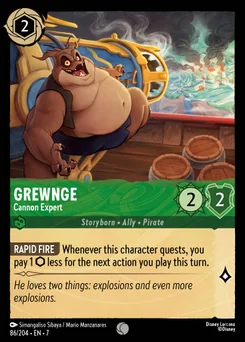 Grewnge - Cannon Expert — Normal