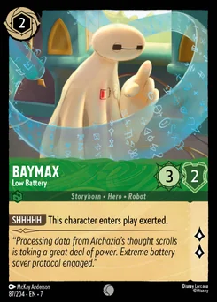 Baymax - Low Battery — Normal