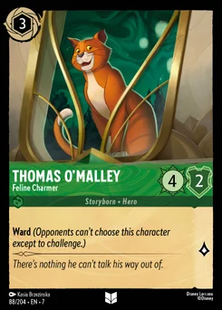 Thomas O'Malley - Feline Charmer — Normal