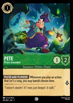 Pete - Pirate Scoundrel — Normal