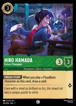 Hiro Hamada - Future Champion — Normal