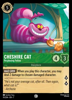 Cheshire Cat - Perplexing Feline — Normal