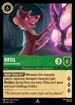 Basil - Secret Informer — Normal