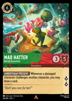 Mad Hatter - Unruly Eccentric — Normal