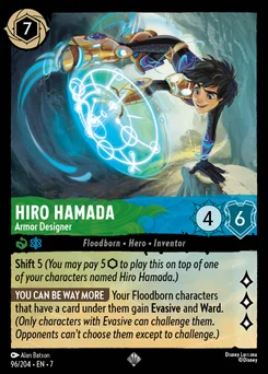 Hiro Hamada - Armor Designer — Normal