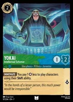 Yokai - Intellectual Schemer — Normal