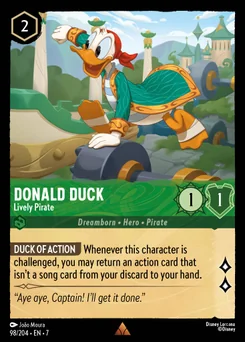 Donald Duck - Lively Pirate — Normal