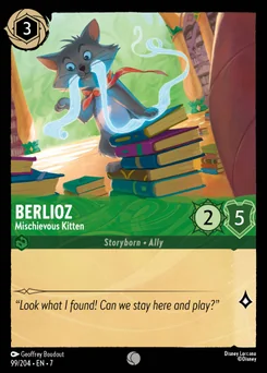 Berlioz - Mischievous Kitten — Normal