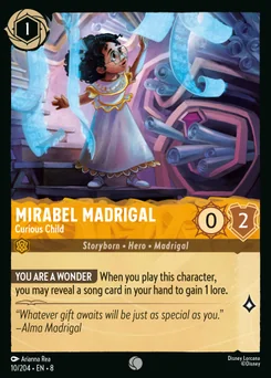 Mirabel Madrigal - Curious Child — Normal
