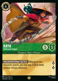 Raya - Infiltration Expert — Normal