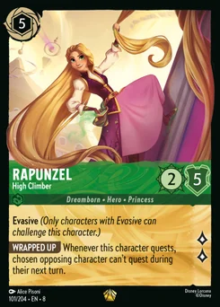 Rapunzel - High Climber — Normal