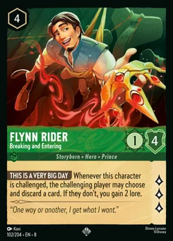 Flynn Rider - Breaking and Entering — Normal