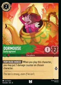 Dormouse - Easily Agitated — Normal