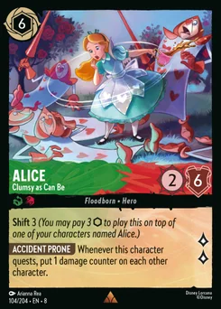Alice - Clumsy as Can Be — Normal