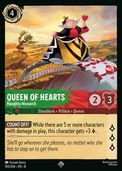 Queen of Hearts - Haughty Monarch — Normal